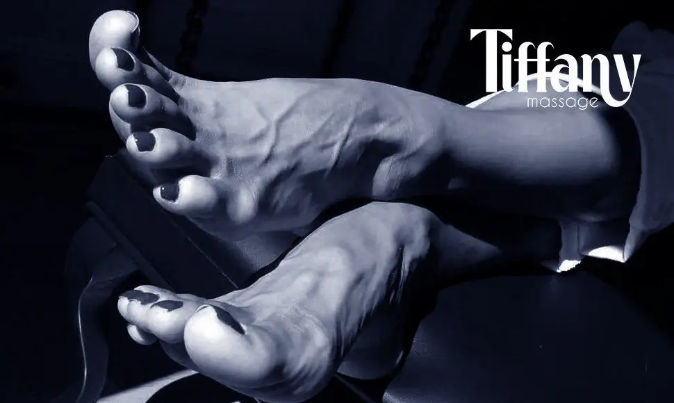 Erotická masáž s foot fetish v Praze - Tiffany Massage